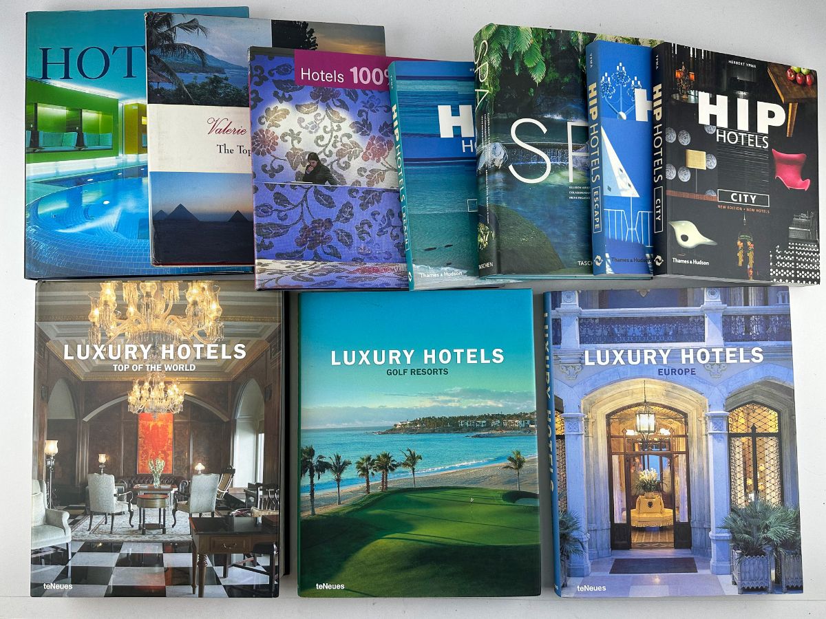 Livros sobre Hóteis e Resorts