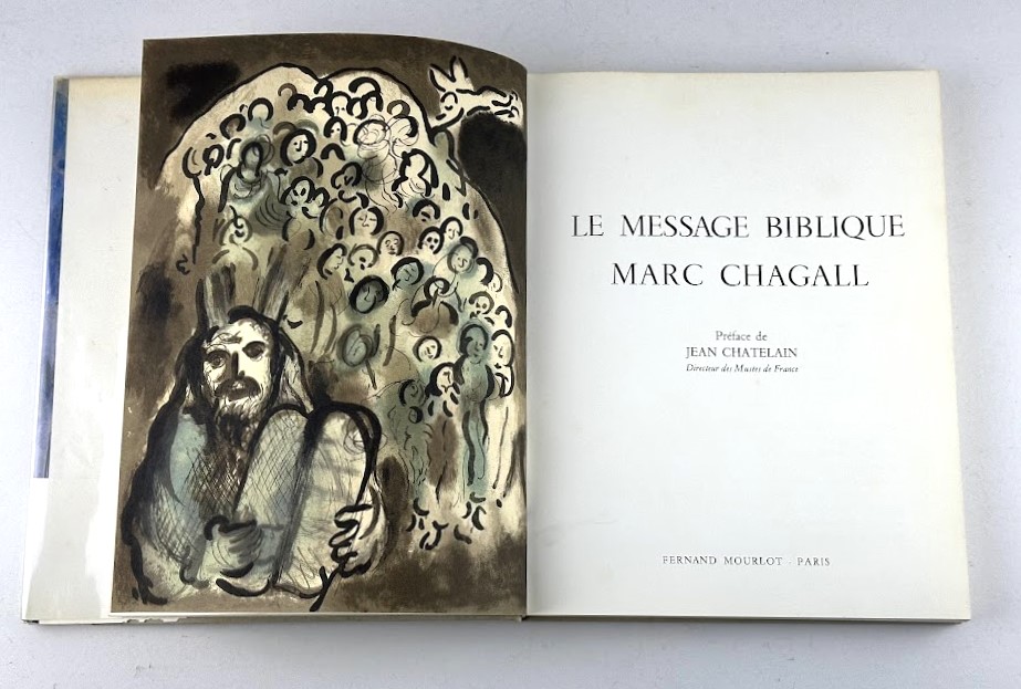 Le Message Biblique Marca Chagall.