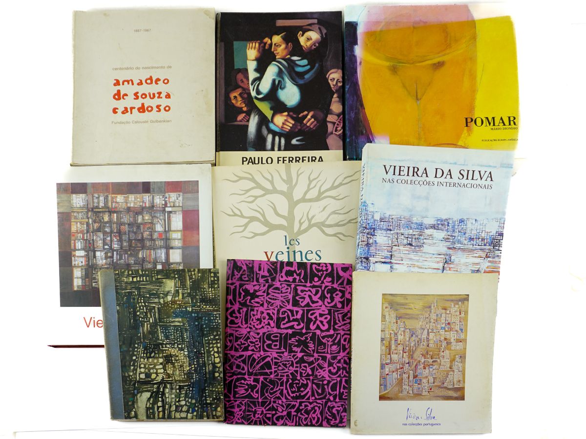 Nove Livros de Artistas