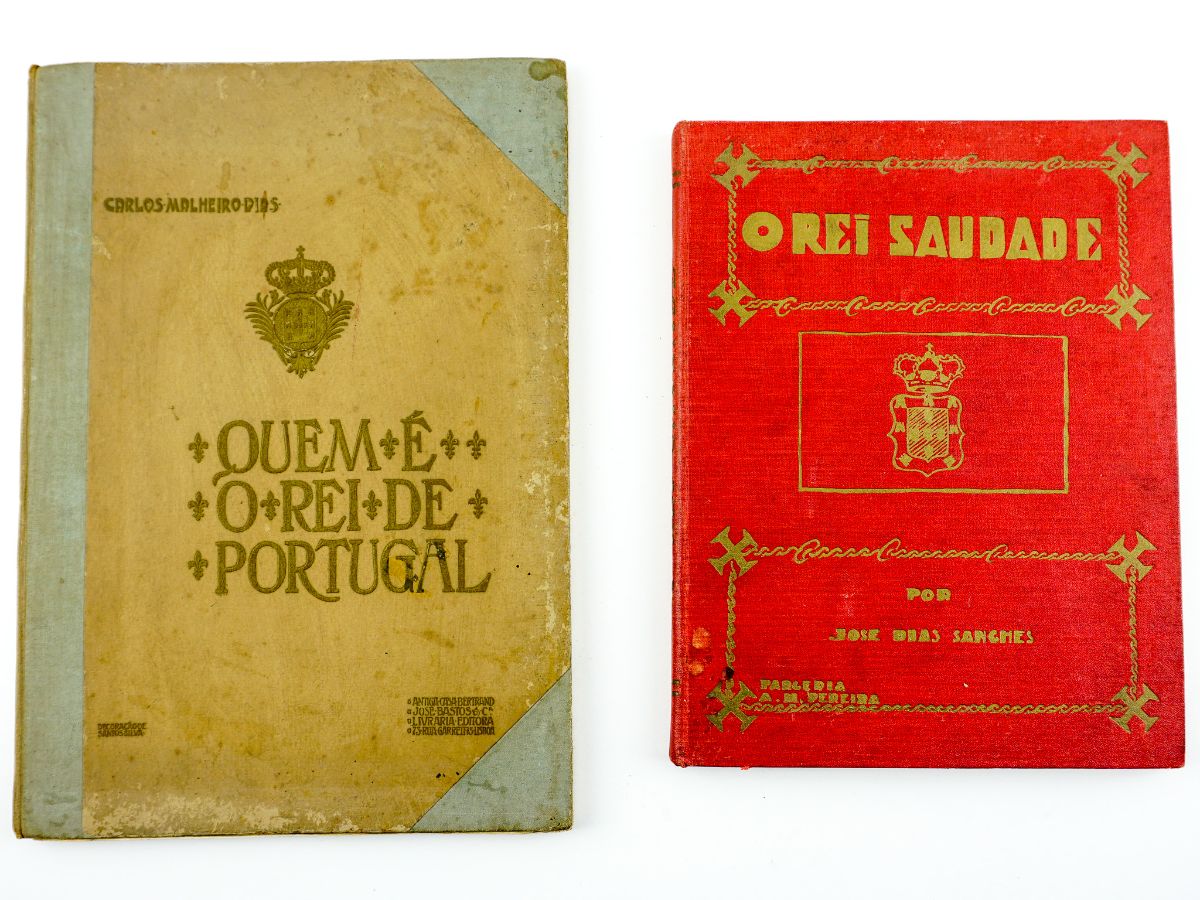 2 Livros sobre Reis Portugueses