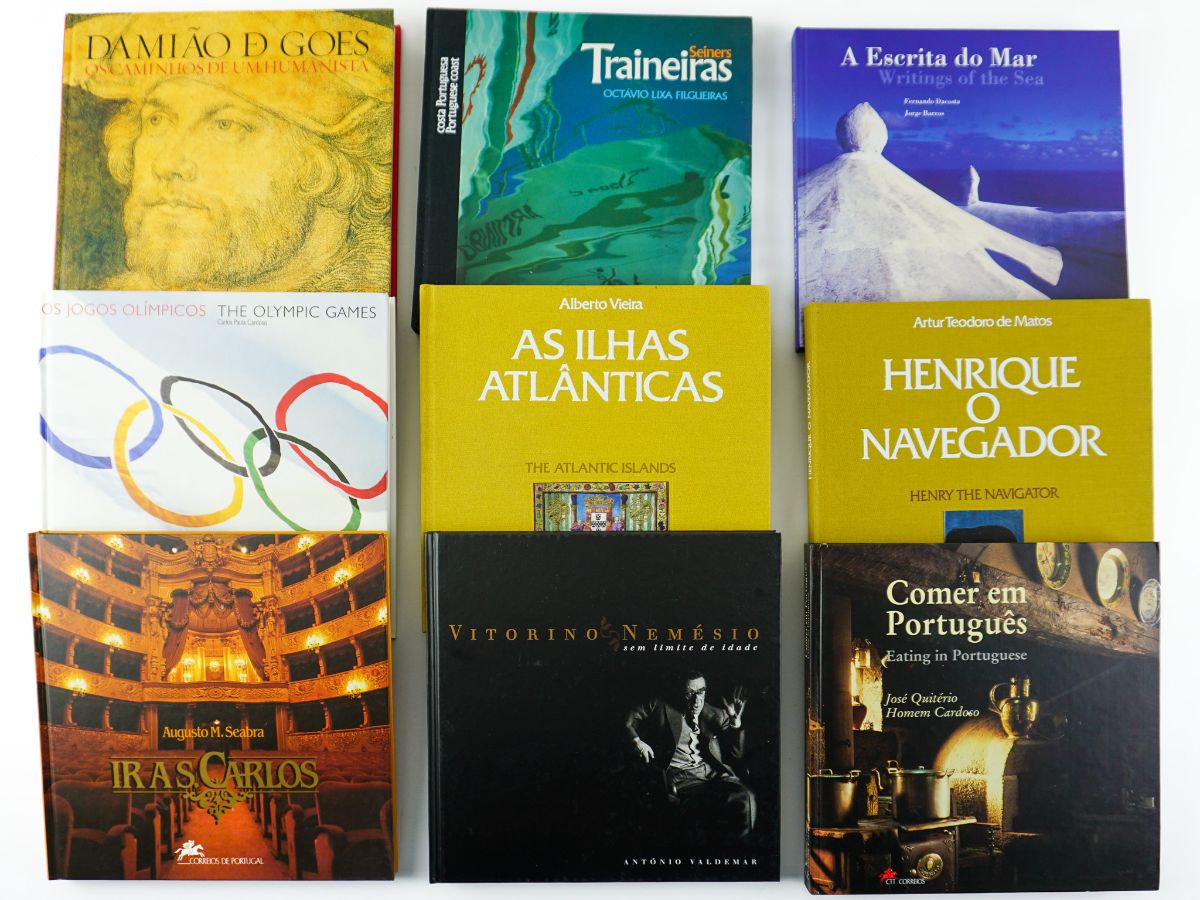 Livros dos CTT