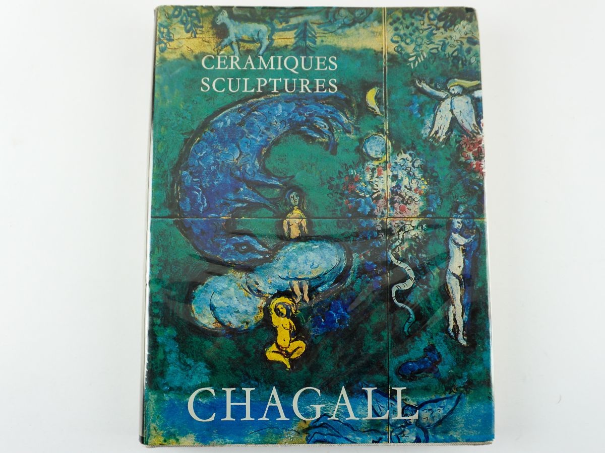 Les Céramiques et Sculptures de Chagall.