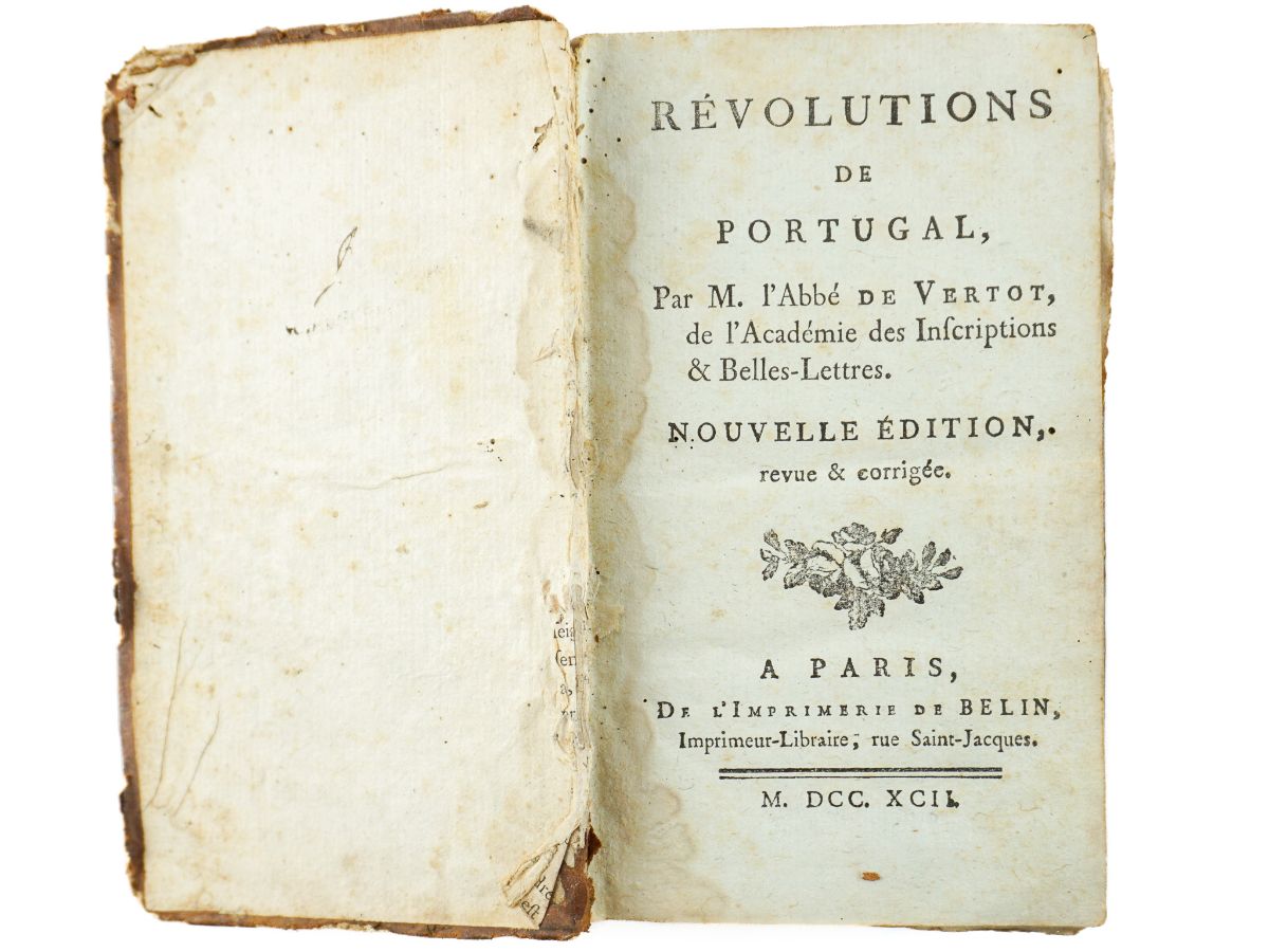 Révolutions de Portugal - 1792