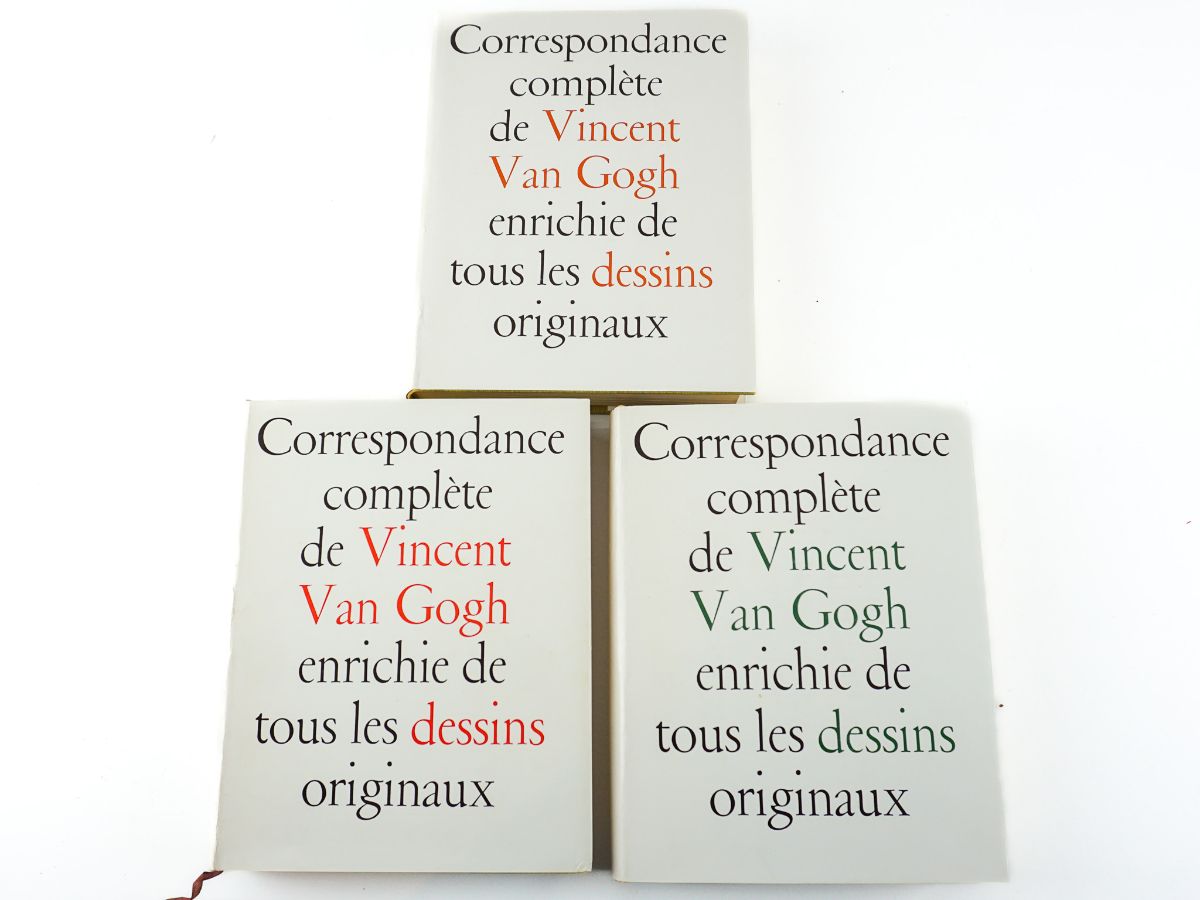 Correspondance complete de Vincent Van Gogh