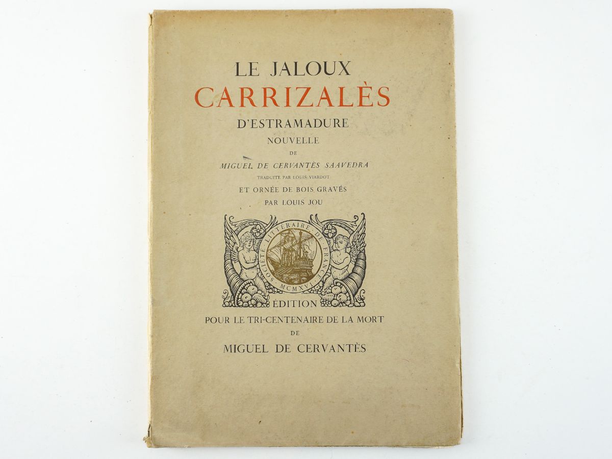 Le Jaloux Carrizalés – Miguel de Cervantes