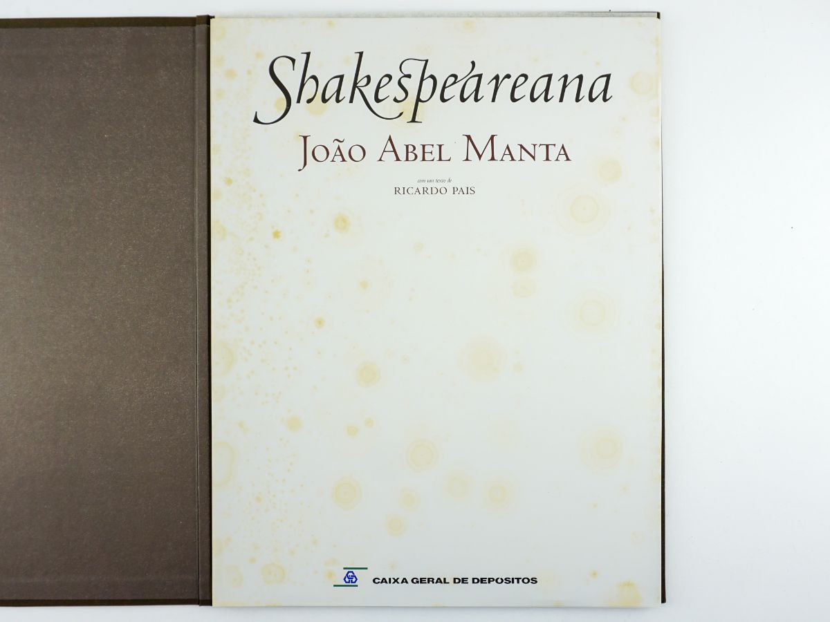 João Abel Manta – Shakespeareana