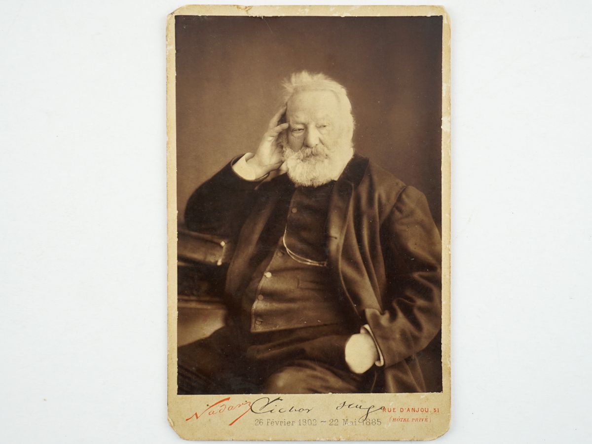 Nadar – Victor Hugo (1885)