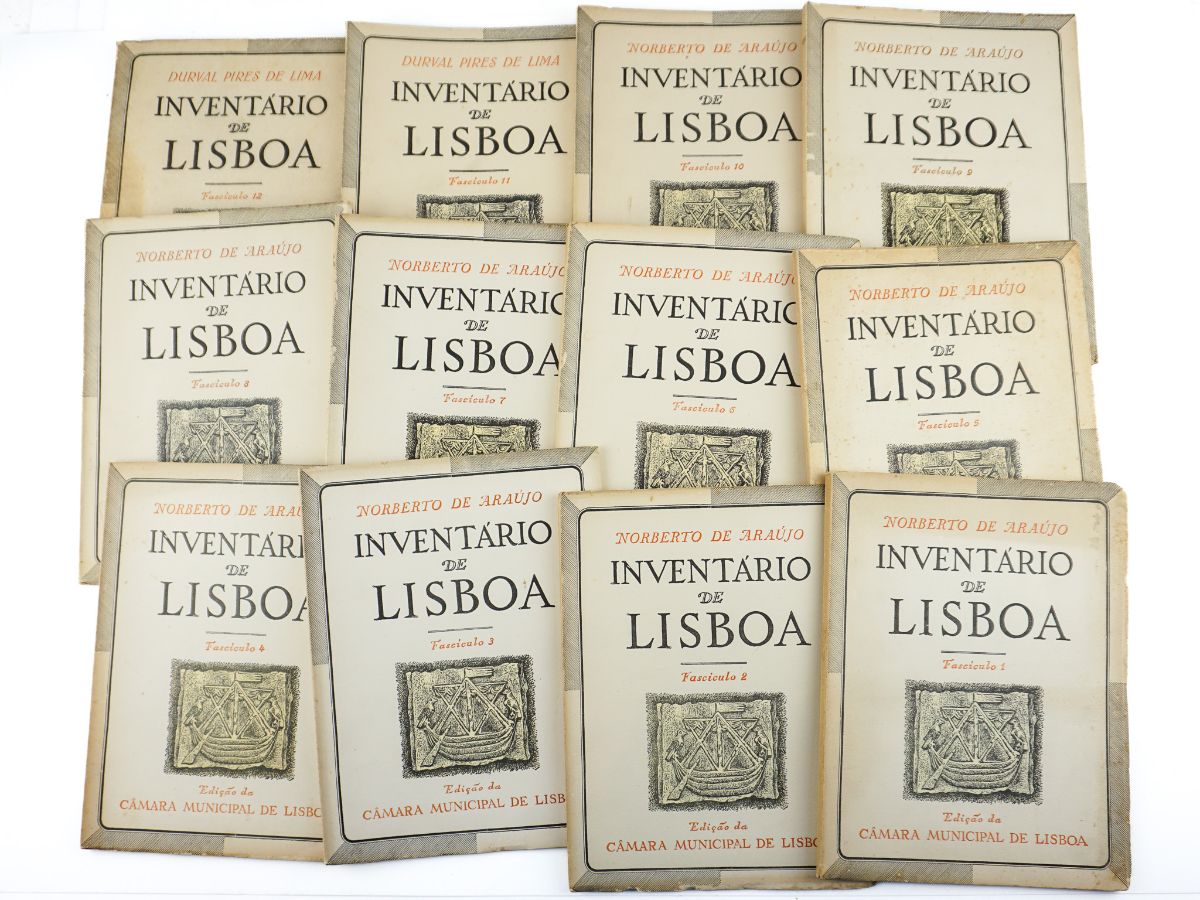 Norberto de Araújo – Inventário de Lisboa