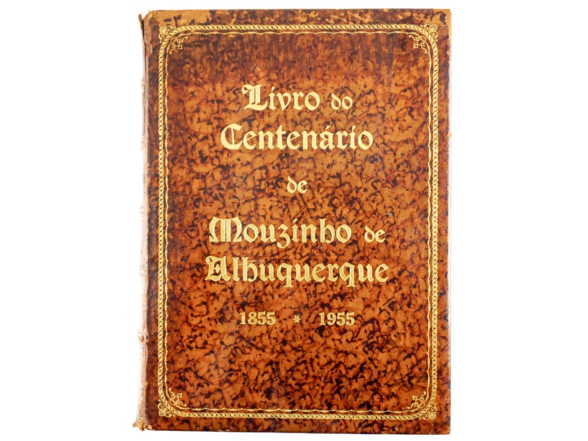 Livro do Centenário de Mouzinho de Albuquerque 1855-1955 – tiragem especial