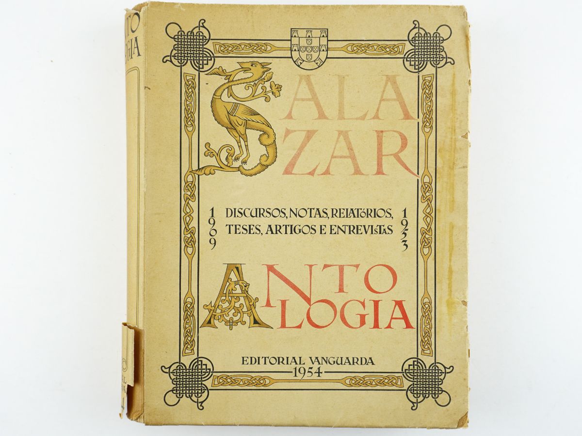 Salazar – Antologia – tiragem especial