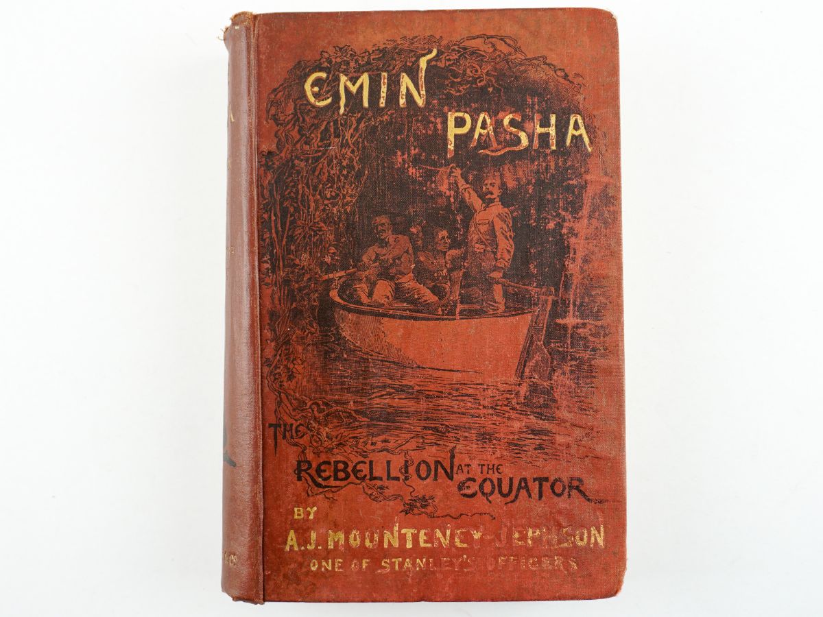 Emin Pasha and the Rebellion at the Equator (1890