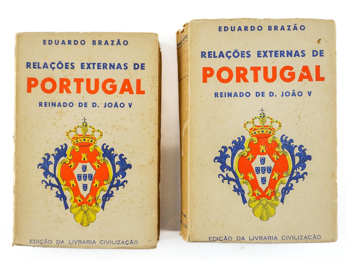 Eduardo Brazão – Relações Externas de Portugal