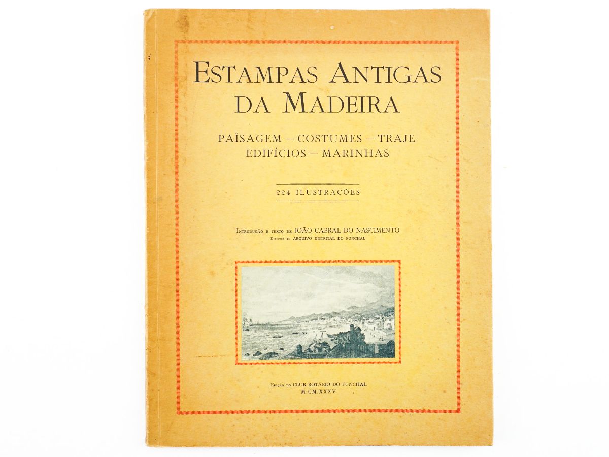 Estampas Antigas da Madeira