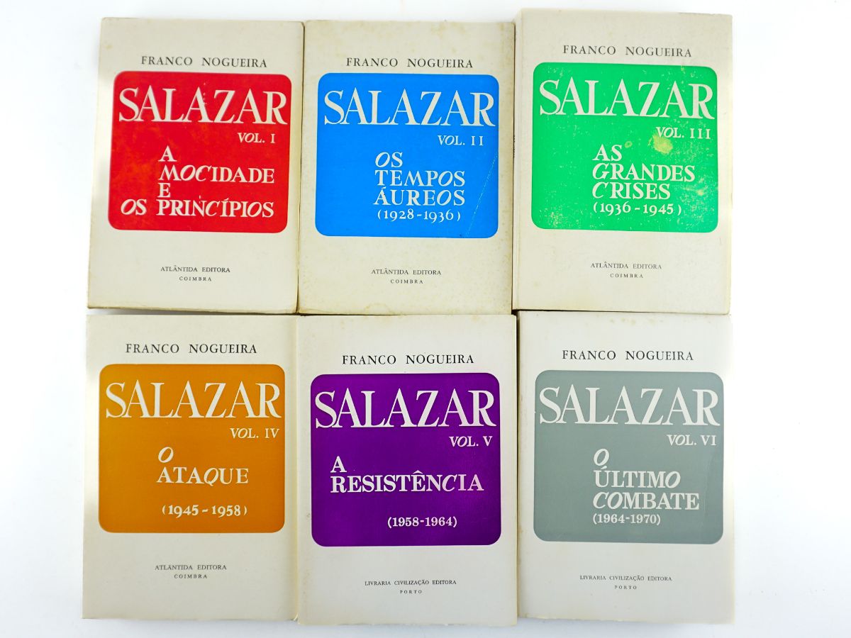 Franco Nogueira – Salazar