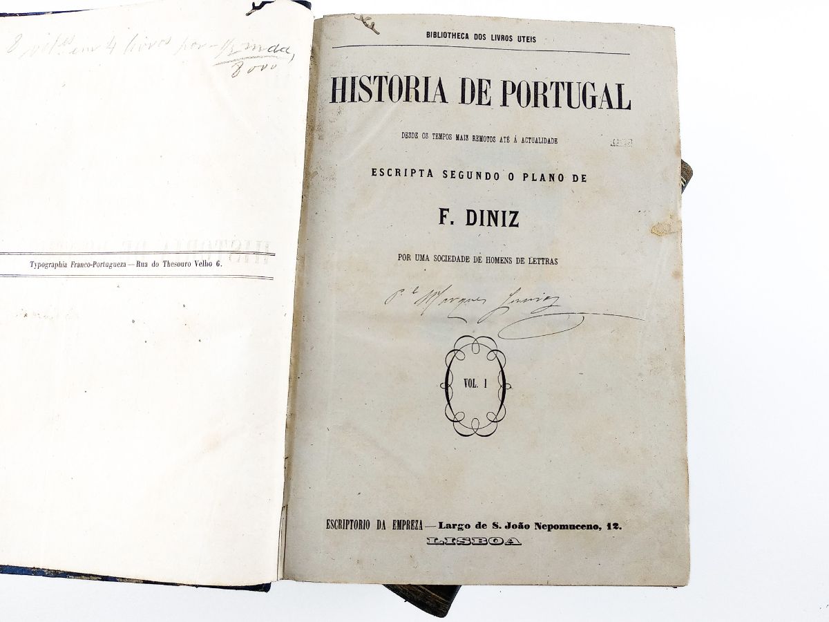 F. Denis – História de Portugal