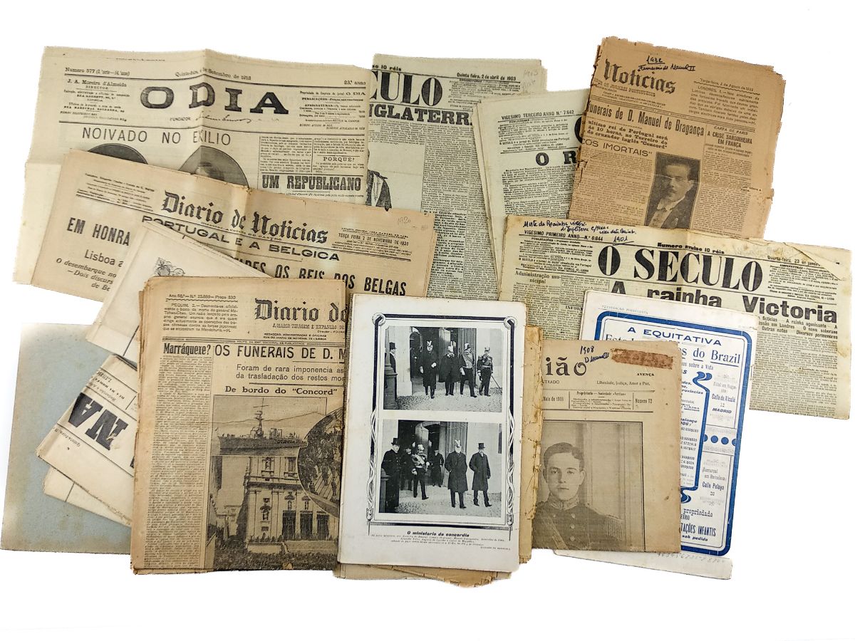 Jornais e Publicações Monarquicas Sec XIX e XX