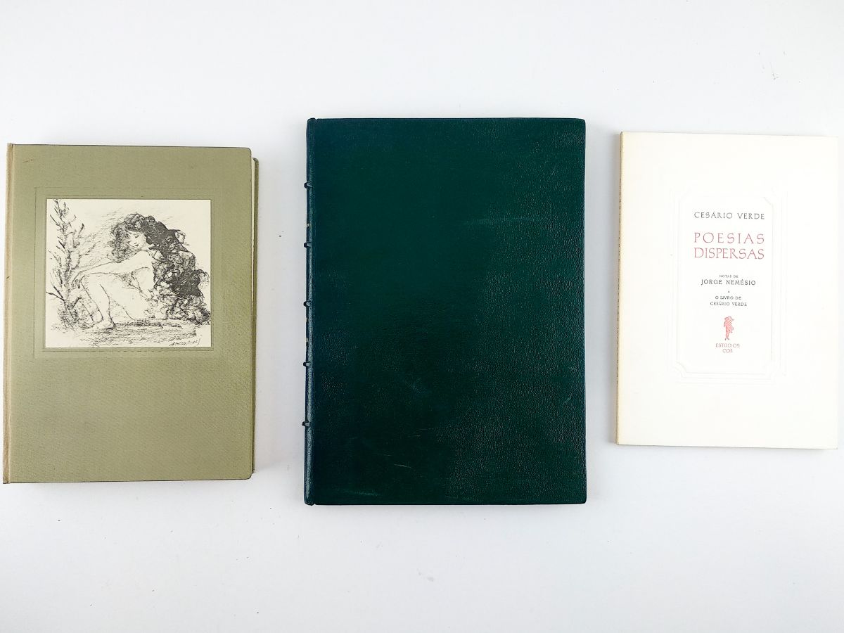 Livro de Cesário Verde e Álbum de Cesário Verde