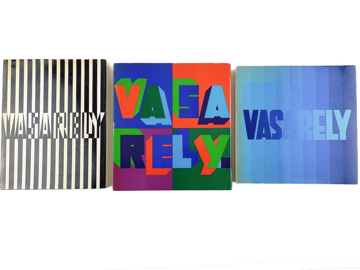 Vasarely – livros de artista