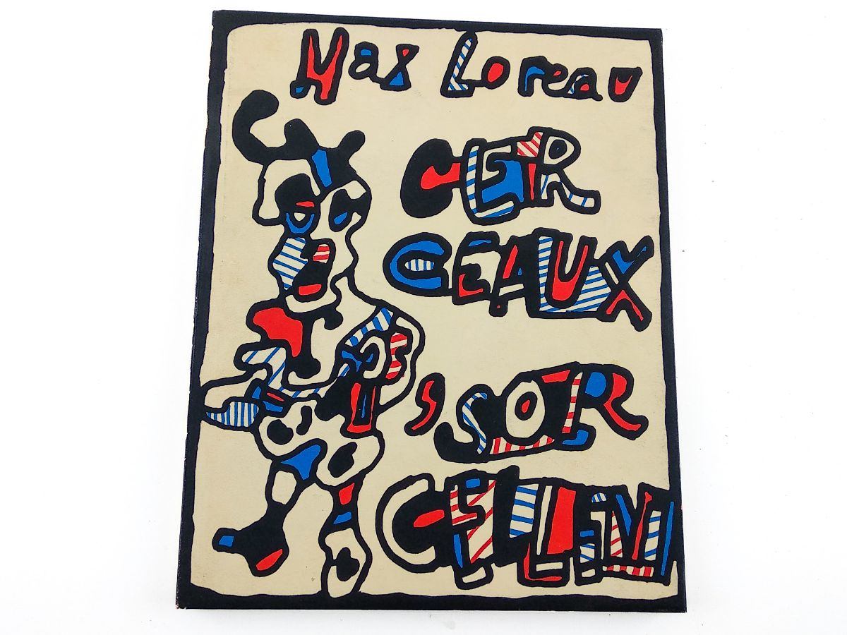 Jean Dubuffet – livro de artista 1967