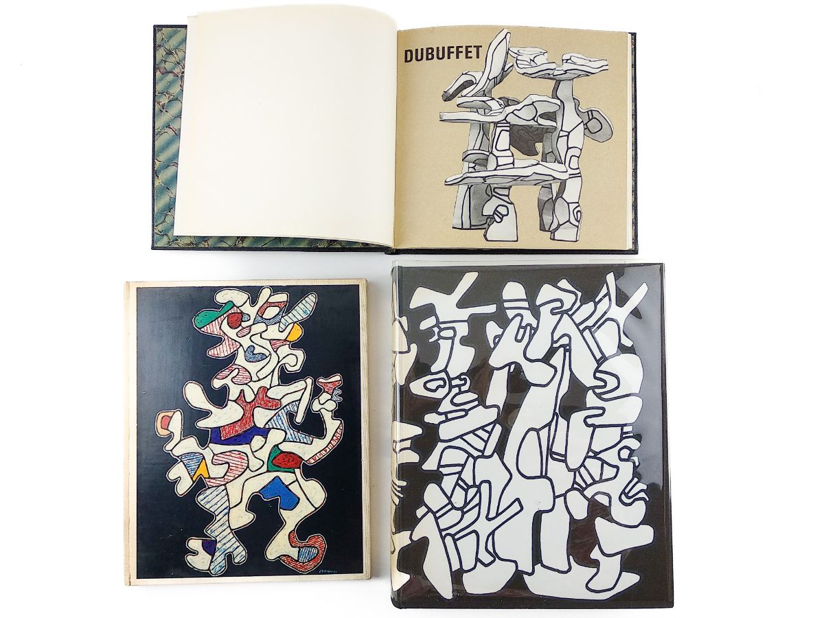 Jean Dubuffet – livros