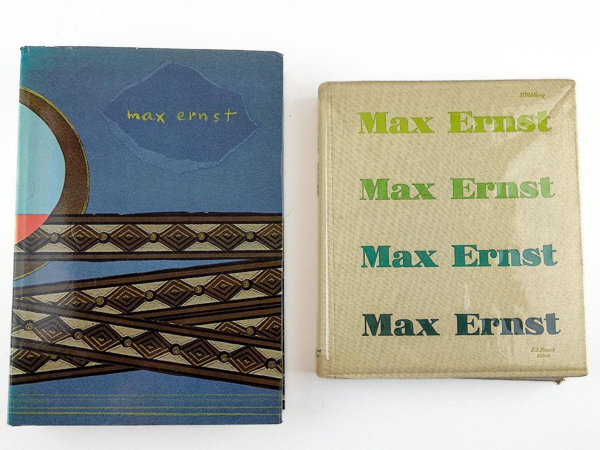 Max Ernest - Primeiras edições