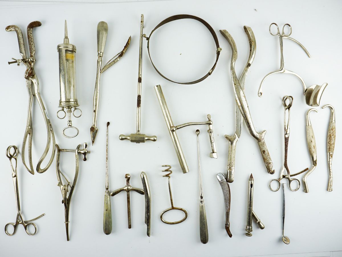 Instrumentos de Medicina