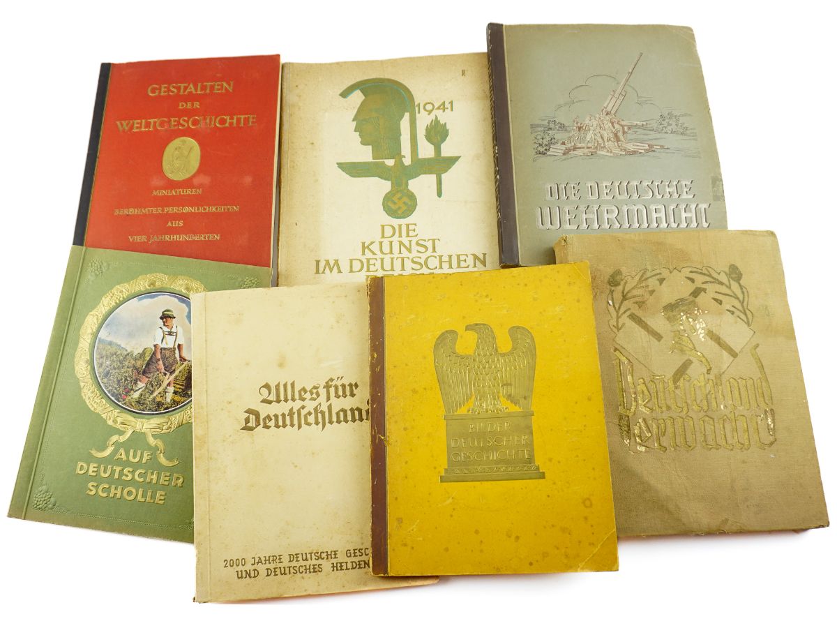 6 Livros de Cromos