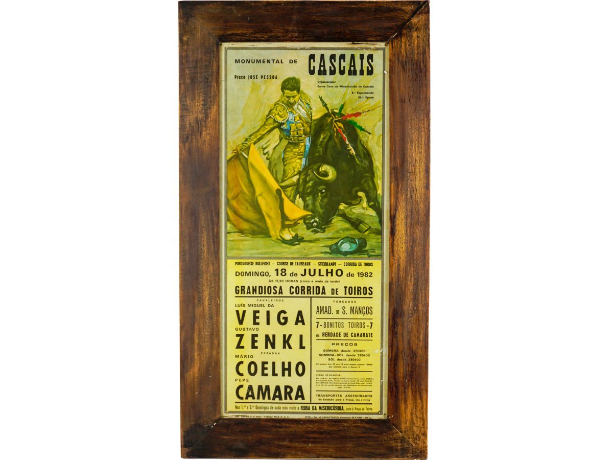 Cartaz Tauromáquico