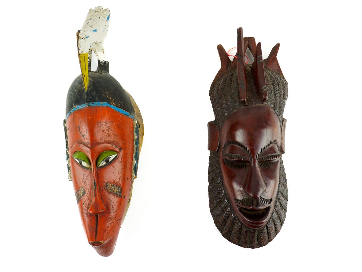 2 Máscaras Africanas