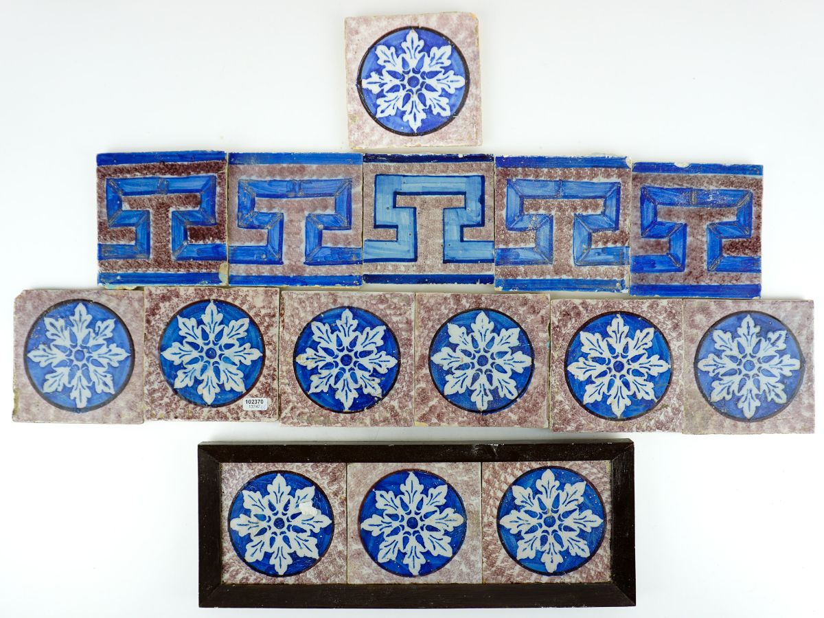 15 Azulejos