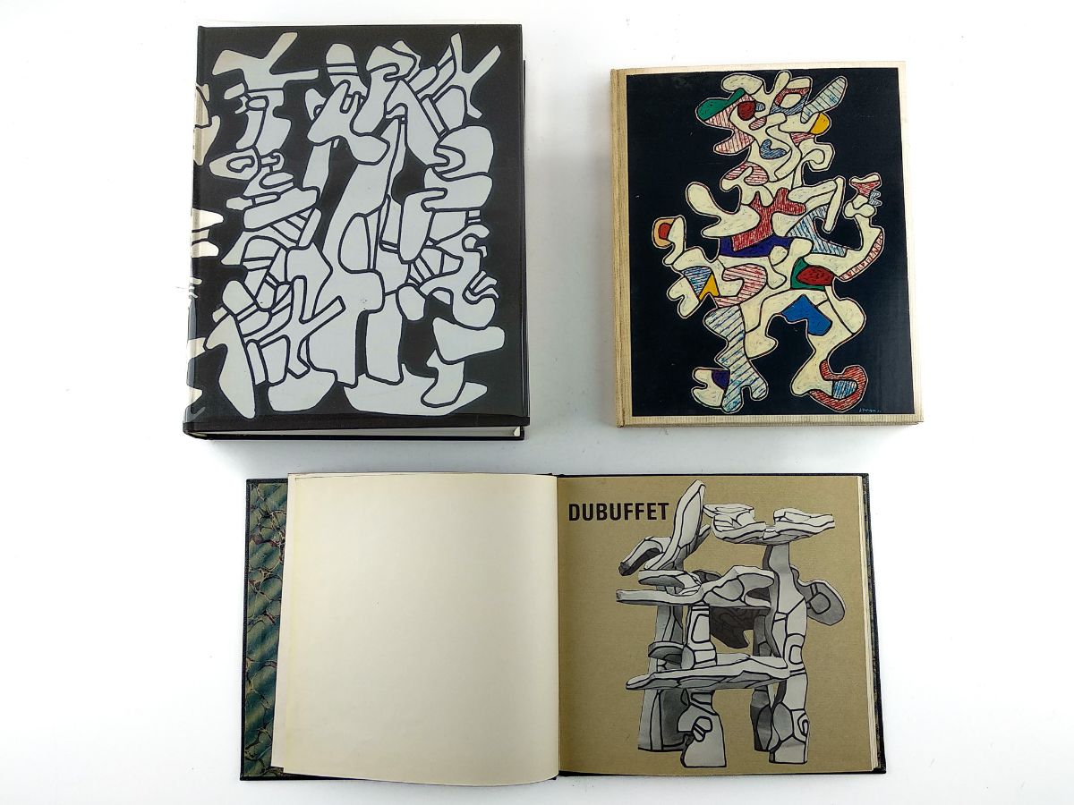 Jean Dubuffet – livros