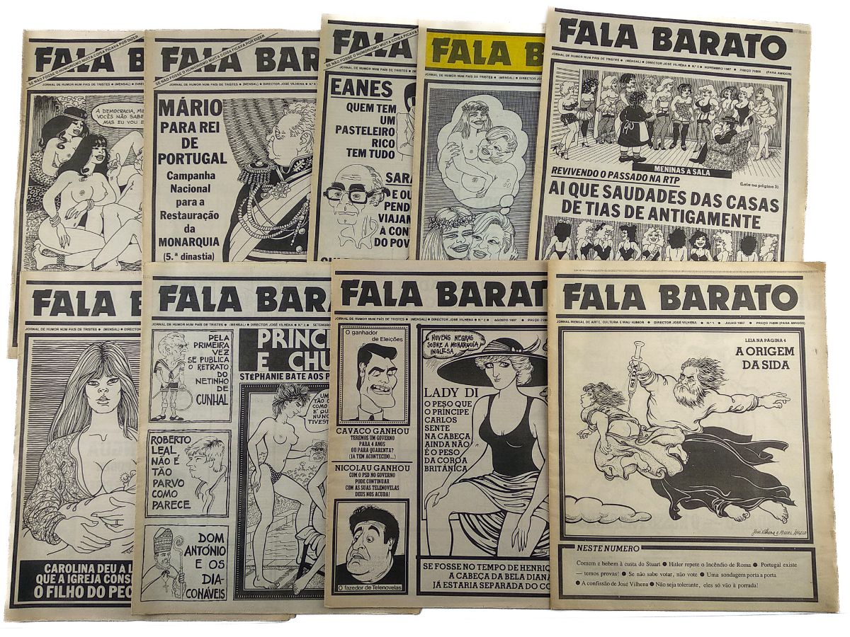 Fala Barato: jornal mensal de arte, cultura e mau humor