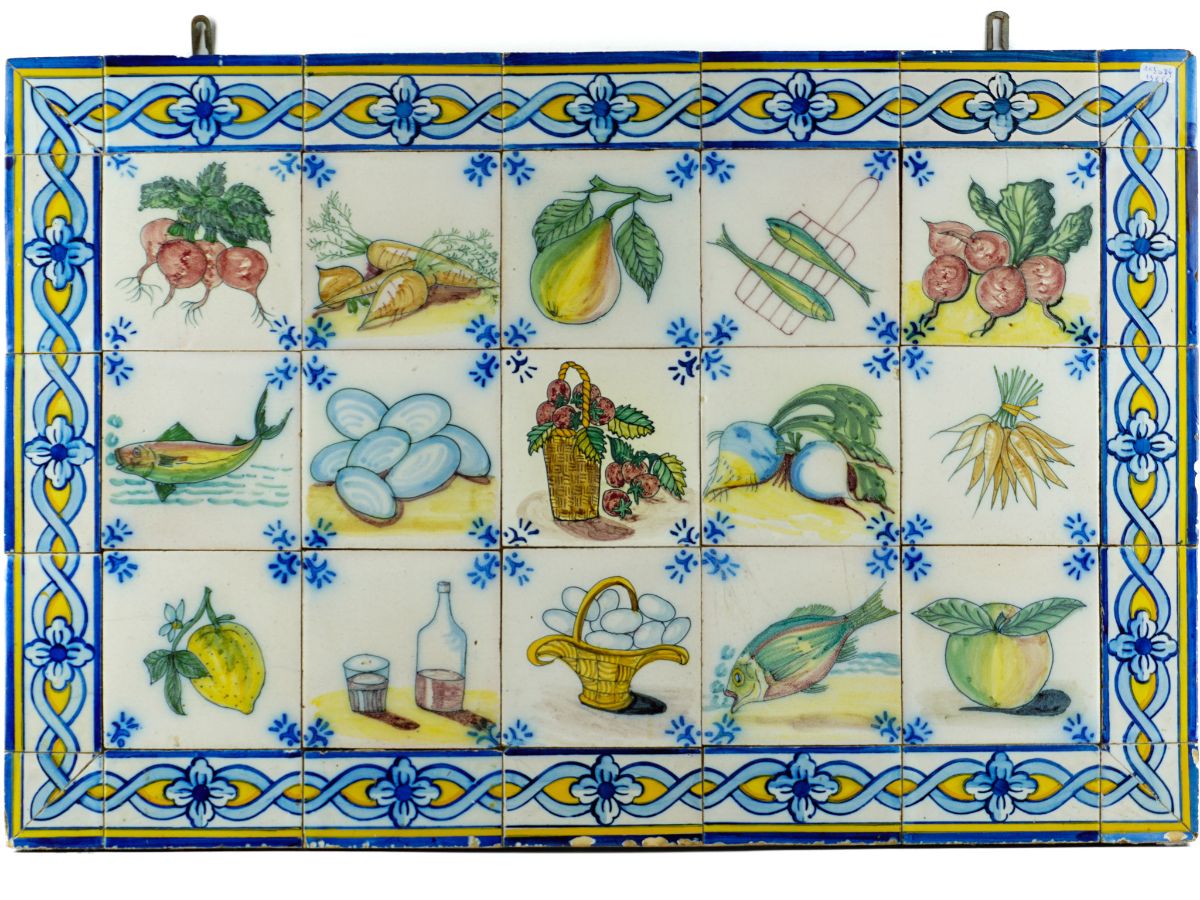 Painel de Azulejos