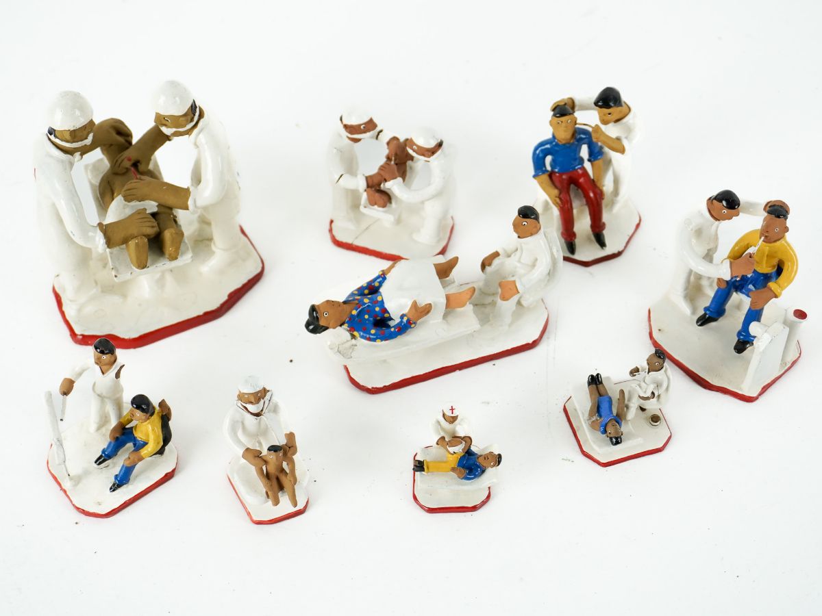 9 Figuras no Hospital