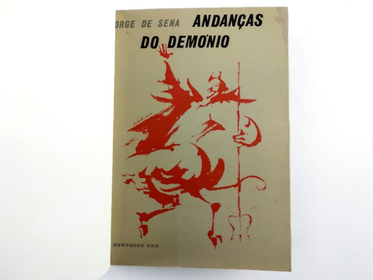 SENA, Jorge de. - ANDANÇAS DO DEMÓNIO.