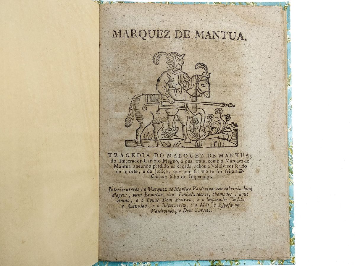 (Baltasar Dias). – MARQUEZ DE MANTUA.