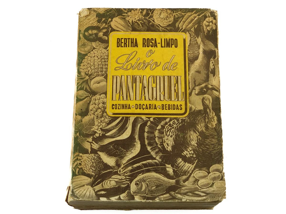 Berta Rosa-Limpo. – O LIVRO DE PANTAGRUEL.