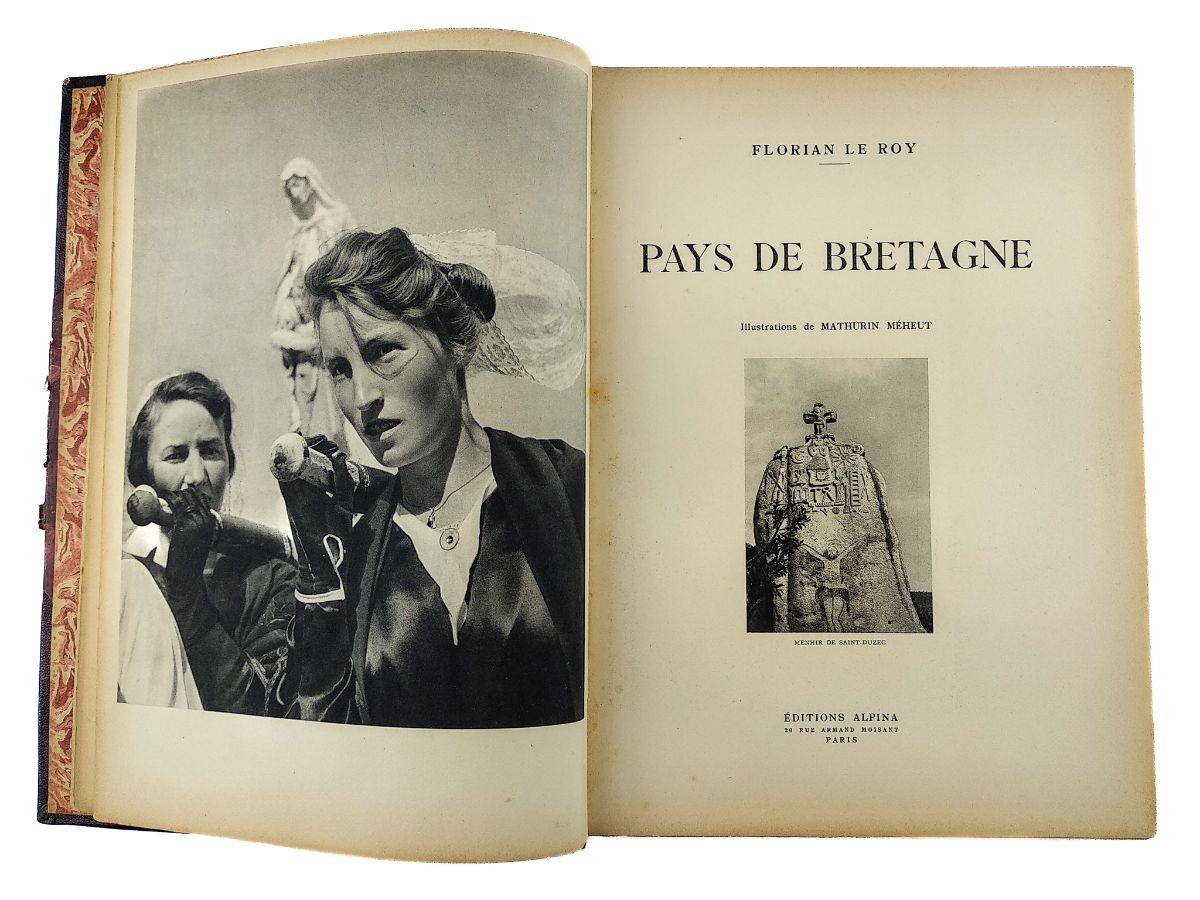 Pays de Bretagne - F. Leroy 1937