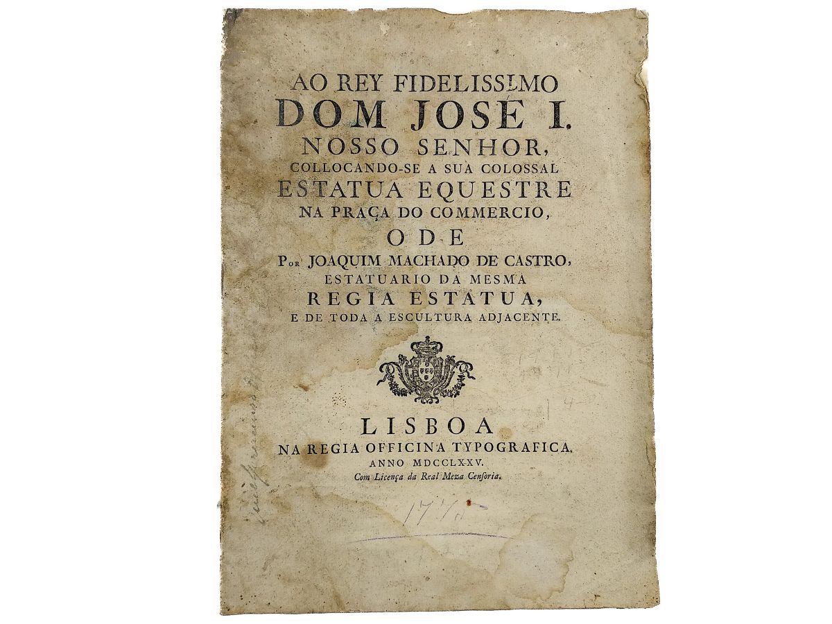 Estátua Equestre de D. José (1775)