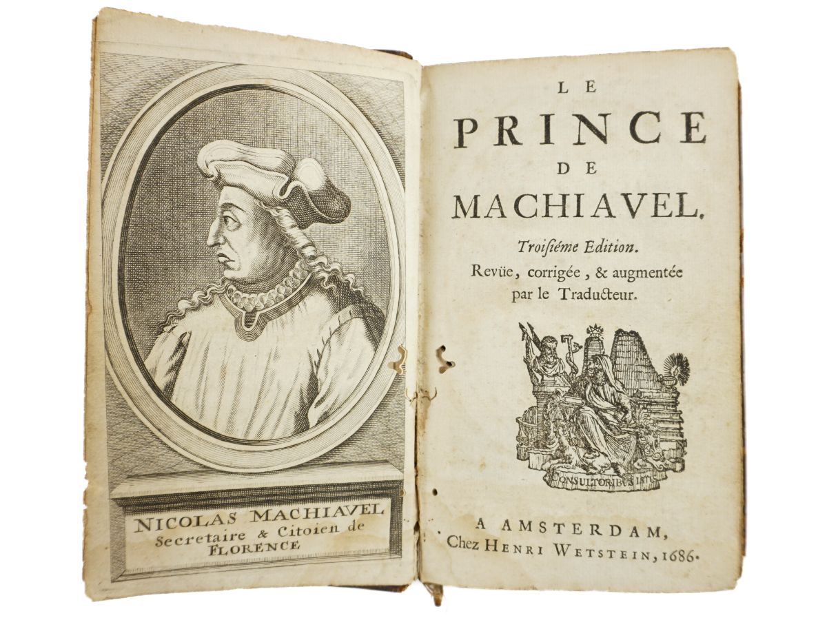 Le Prince de Machievel – 1686