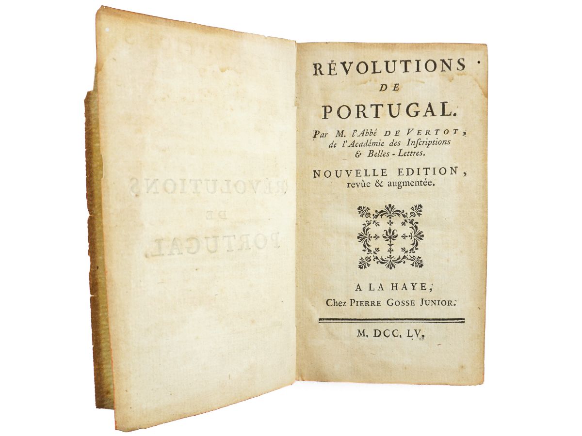 Révolutions de Portugal - 1755