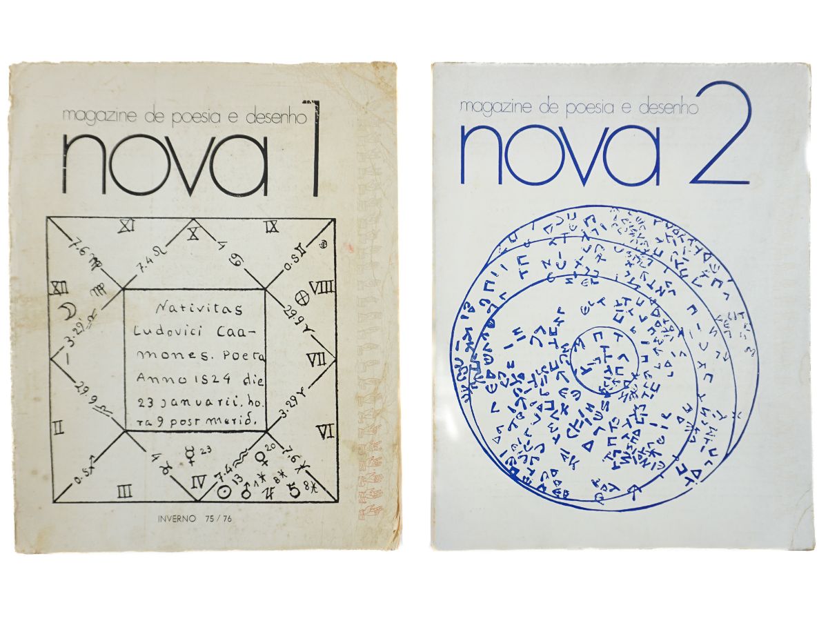 Nova – Magazine de Poesia e Desenho