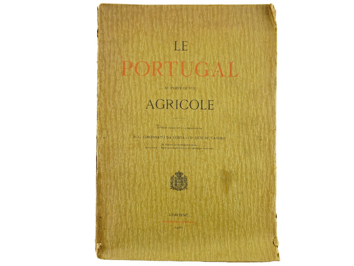 Le Portugal au Point de Vue Agricole (1900)