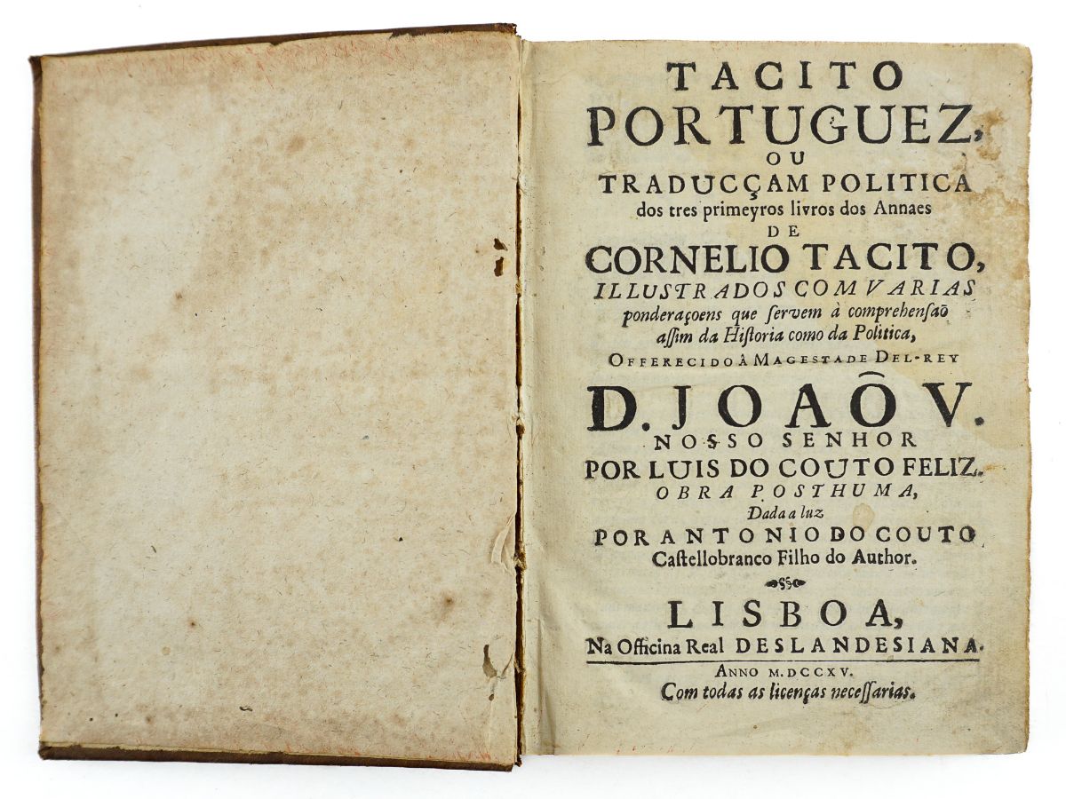 Tacito Portuguez (1715)