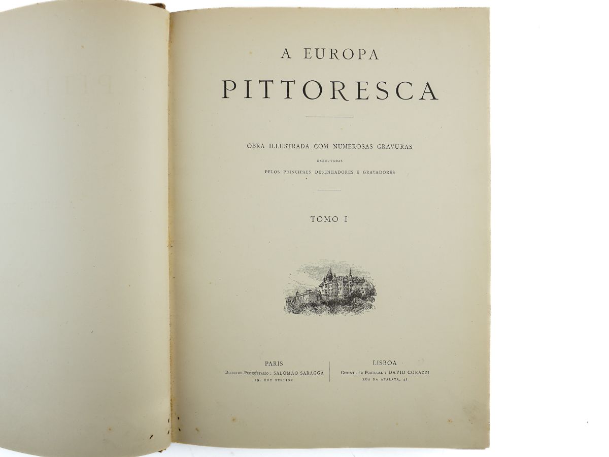 A Europa Pittoresca (1880)