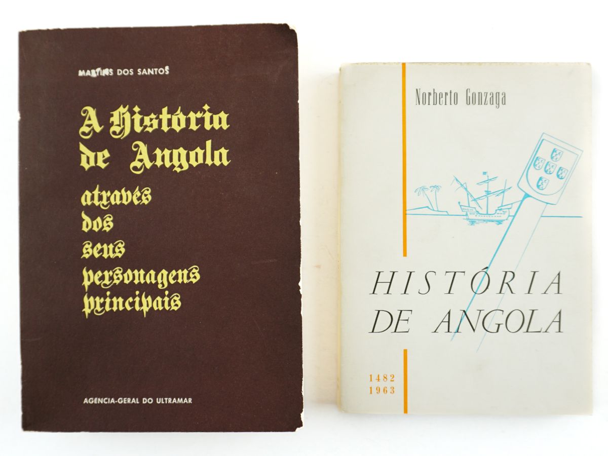 História de Angola