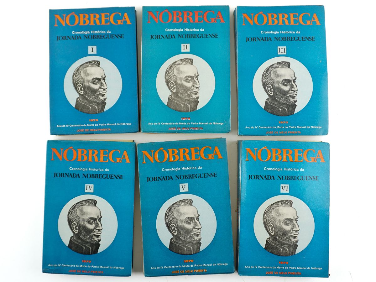 Nóbrega - Cronologia Histórica Da Jornada Nobreguense