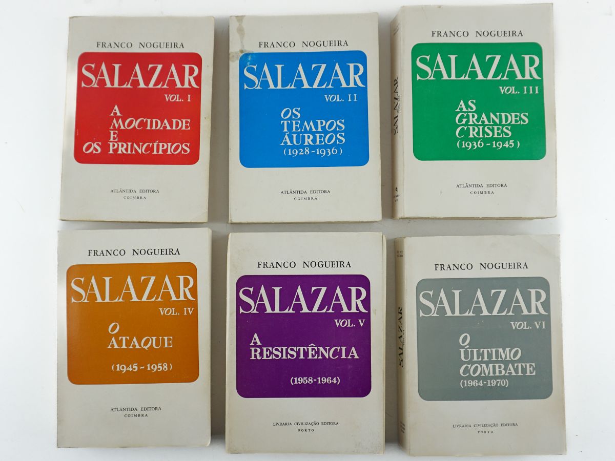 Franco Nogueira – Salazar