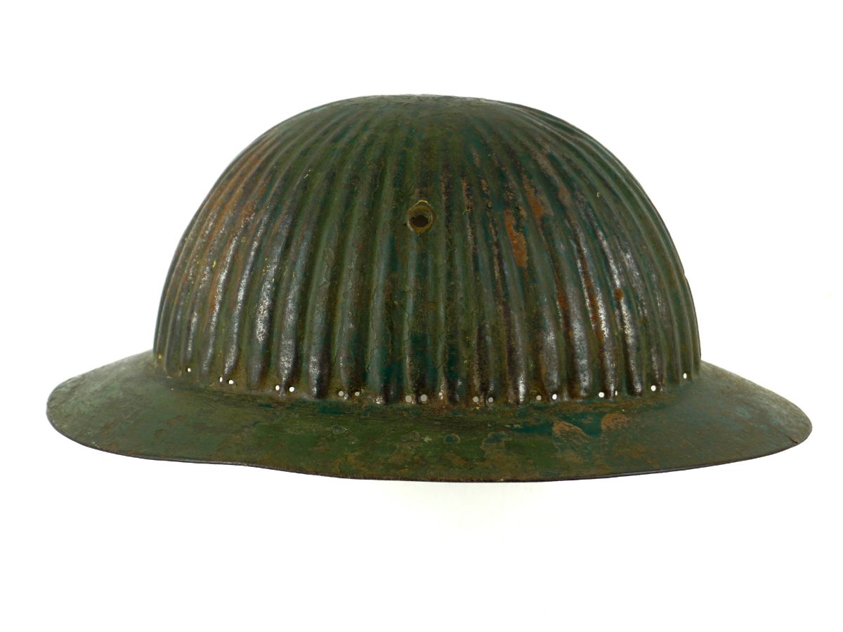 Capacete CEP - 1º Guerra