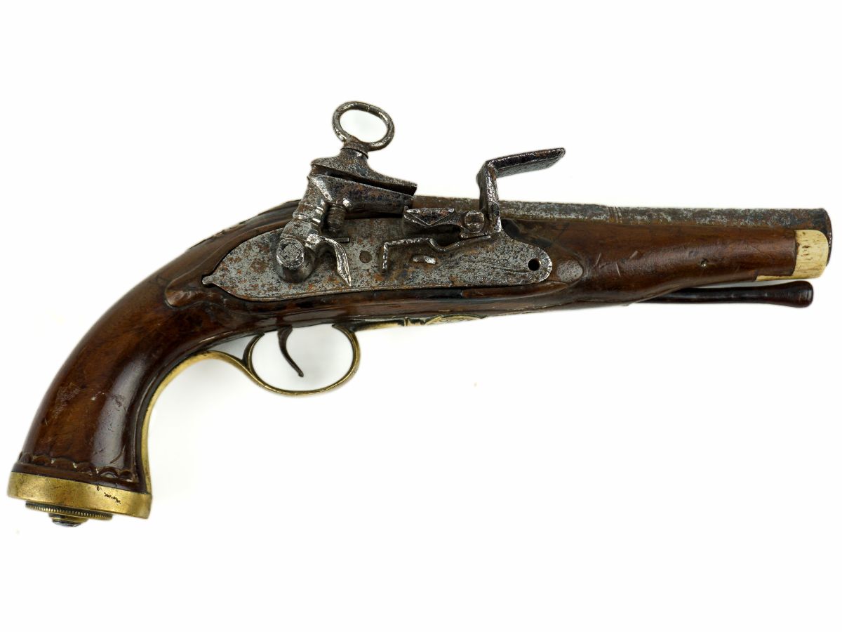 Pistola de pederneira